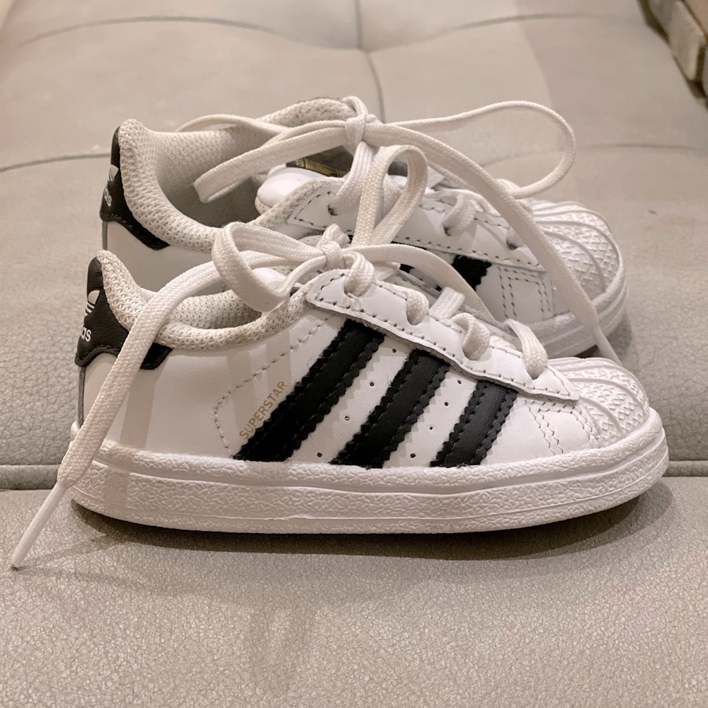 Adidas Allstar shoes.